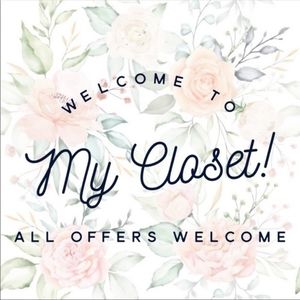 👋 Welcome to my closet!